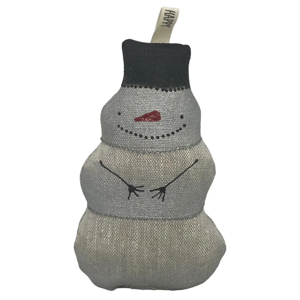 HandyHappy handcrafted snowman